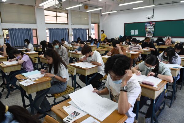 ▲國際貿易大會考3月報考，5月30日考試，請把握報名時間。（圖／IEAT提供）