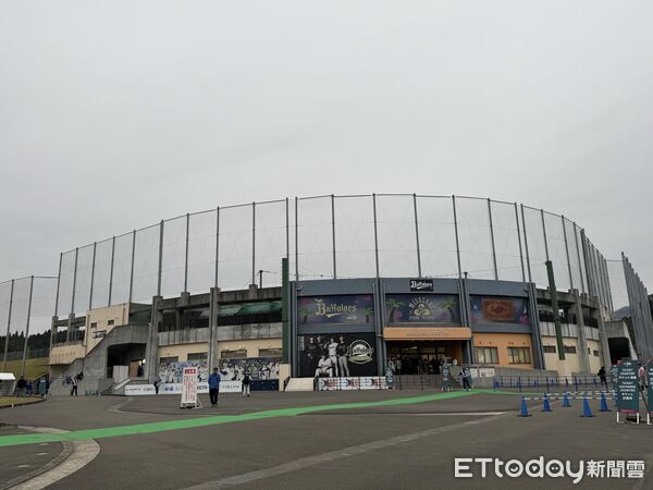 ▲宮崎清武棒球場。（圖／記者楊舒帆攝）