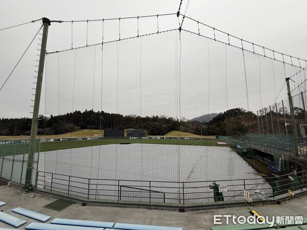 ▲宮崎清武棒球場。（圖／記者楊舒帆攝）
