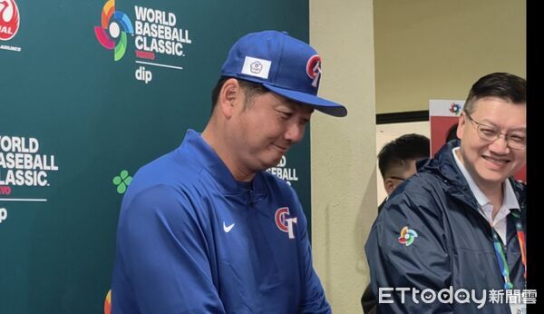 ▲中華隊總教練曾豪駒。（圖／記者楊舒帆／VIVO手機拍攝）