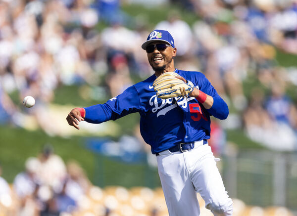 ▲貝茲（Mookie Betts）。（圖／達志影像／美聯社）