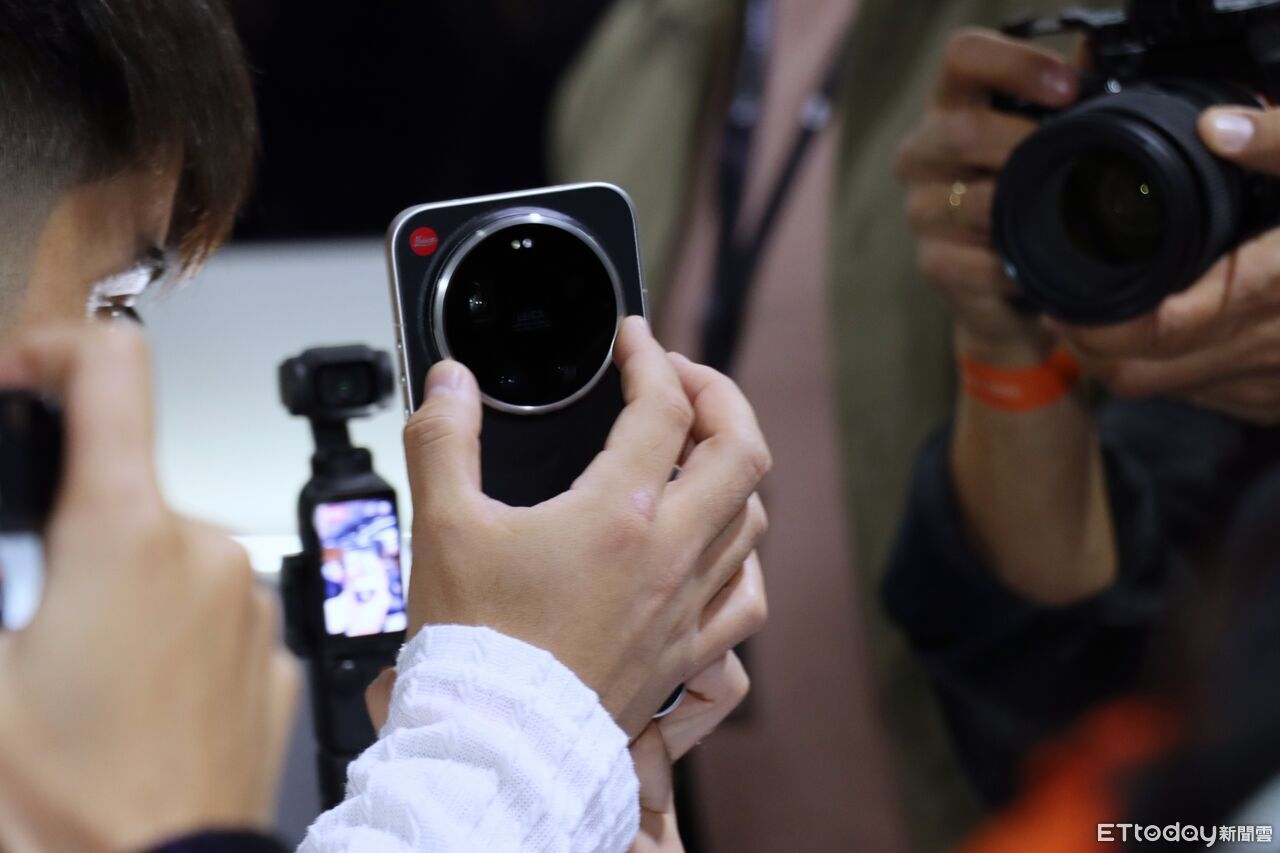 ▲▼    xiaomi 小米,小米17         。（圖／記者蘇晟彥攝）