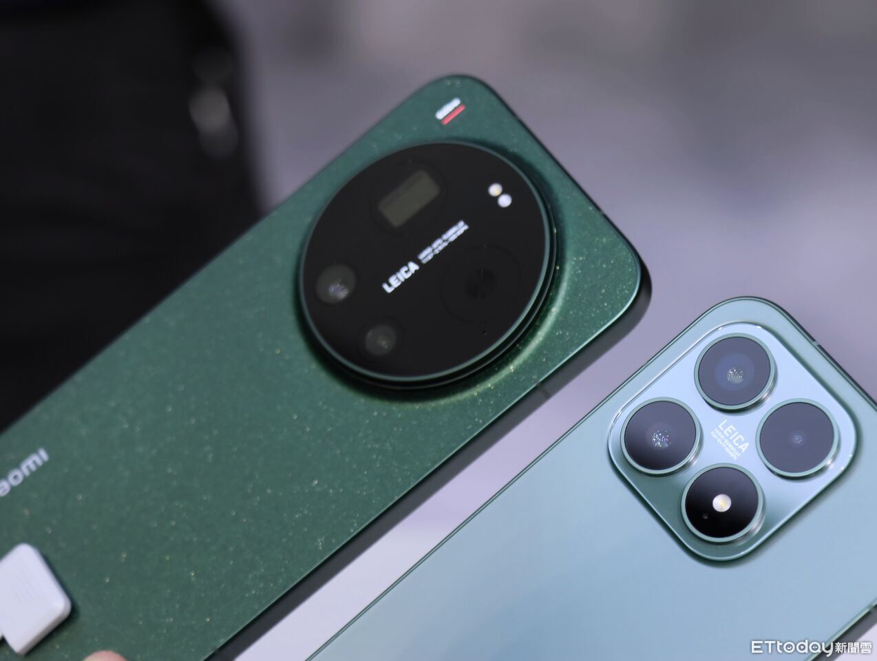 ▲▼    xiaomi 小米,小米17  。（圖／記者蘇晟彥攝）