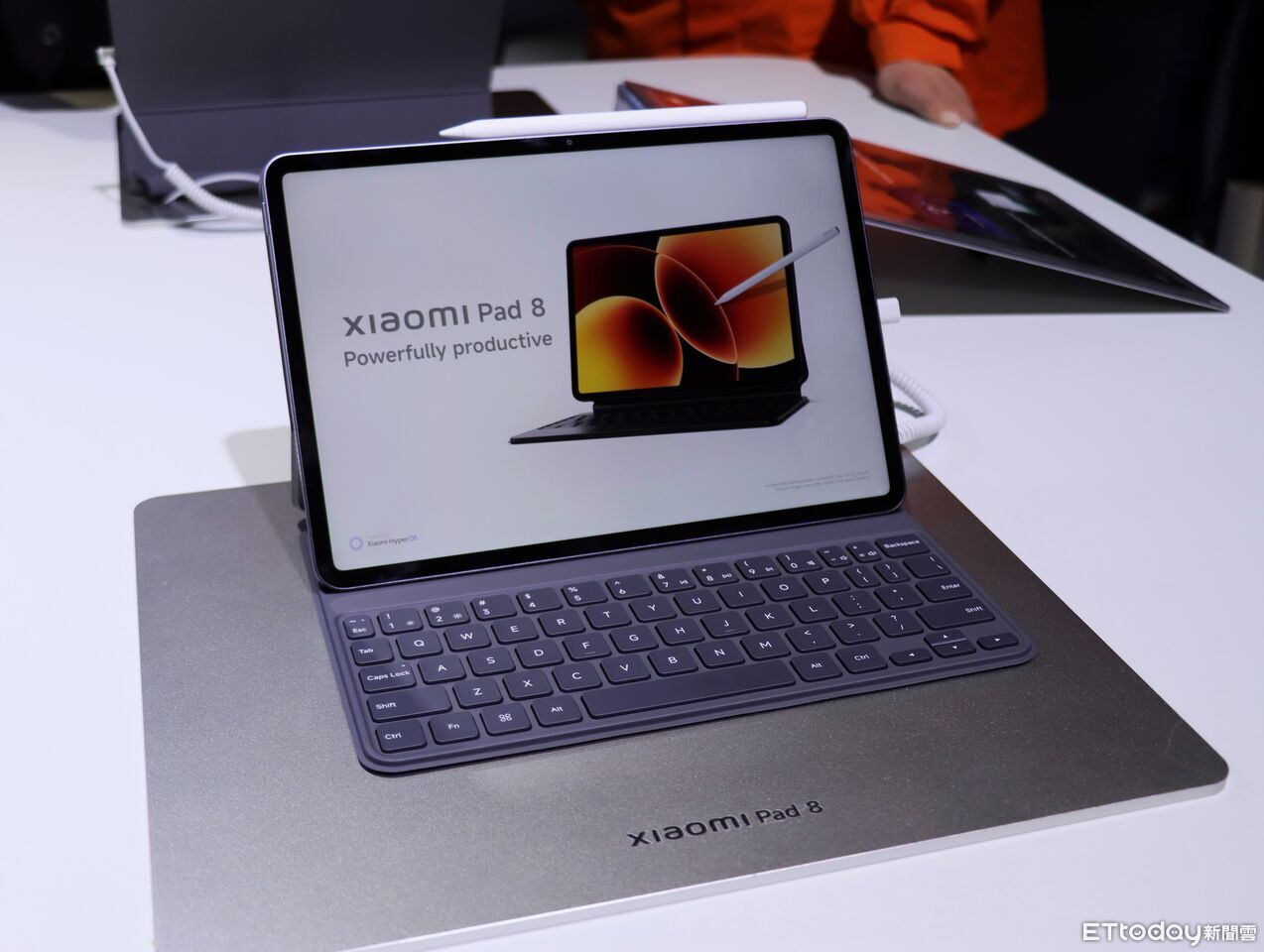 ▲▼    xiaomi 小米,小米17  。（圖／記者蘇晟彥攝）