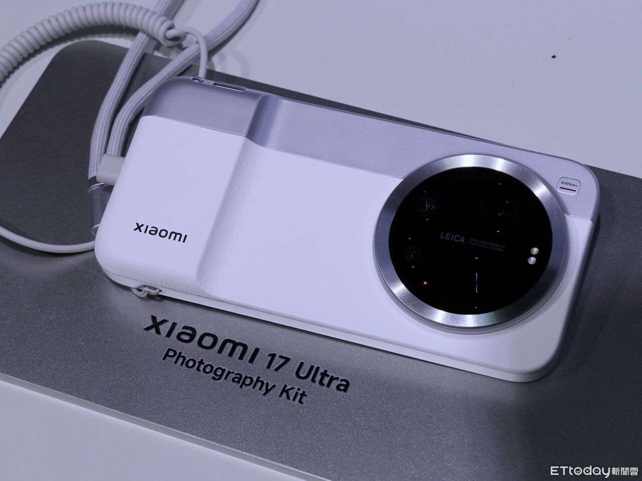▲▼    xiaomi 小米,小米17  。（圖／記者蘇晟彥攝）