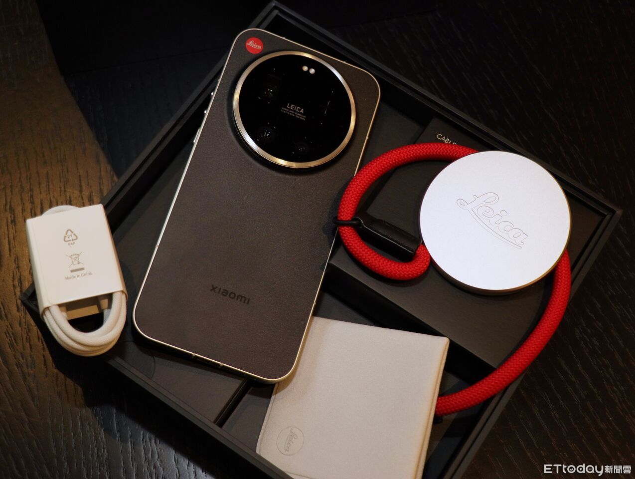 ▲▼    xiaomi 小米,小米17  。（圖／記者蘇晟彥攝）