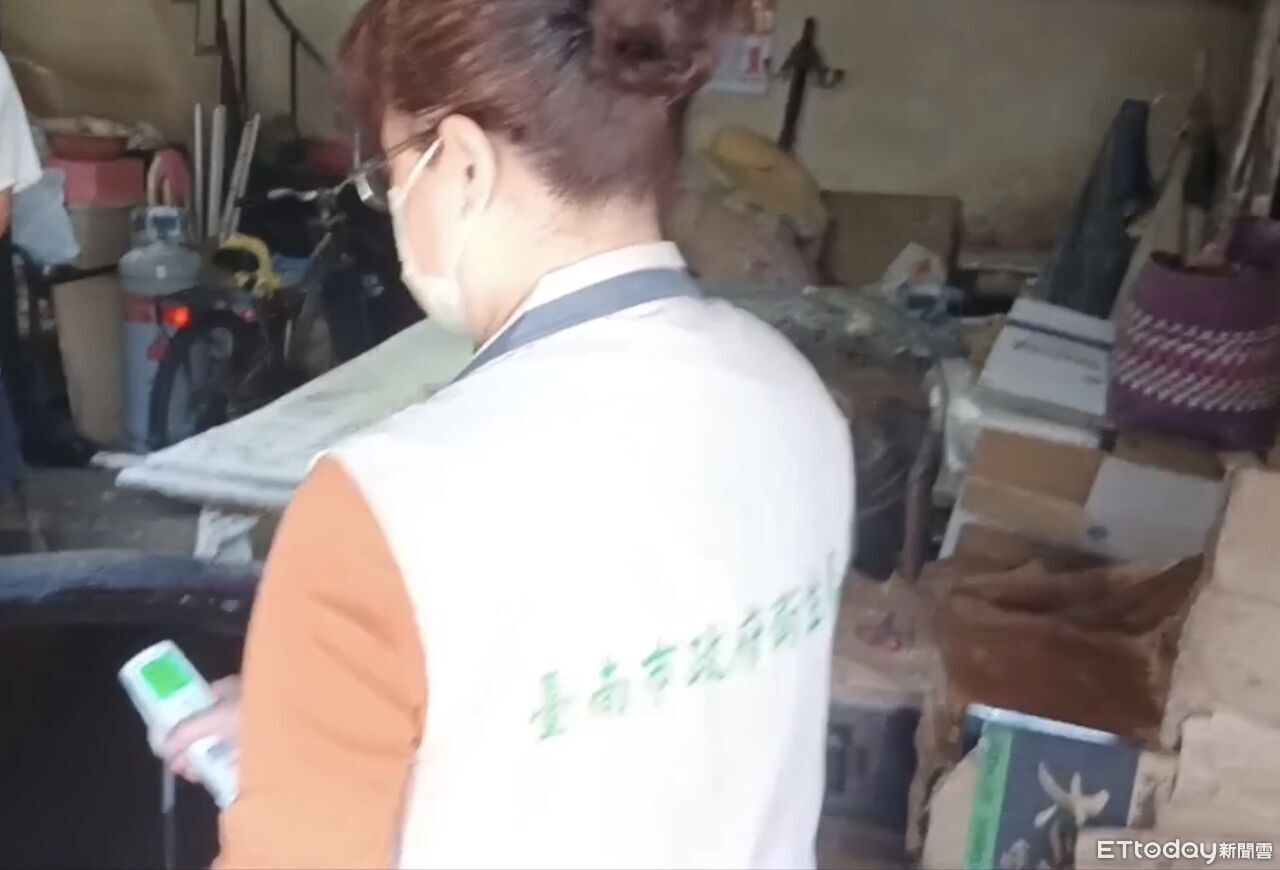 油條遭爆衛生疑慮 南市衛生局突襲稽查:炸油環境限期改善