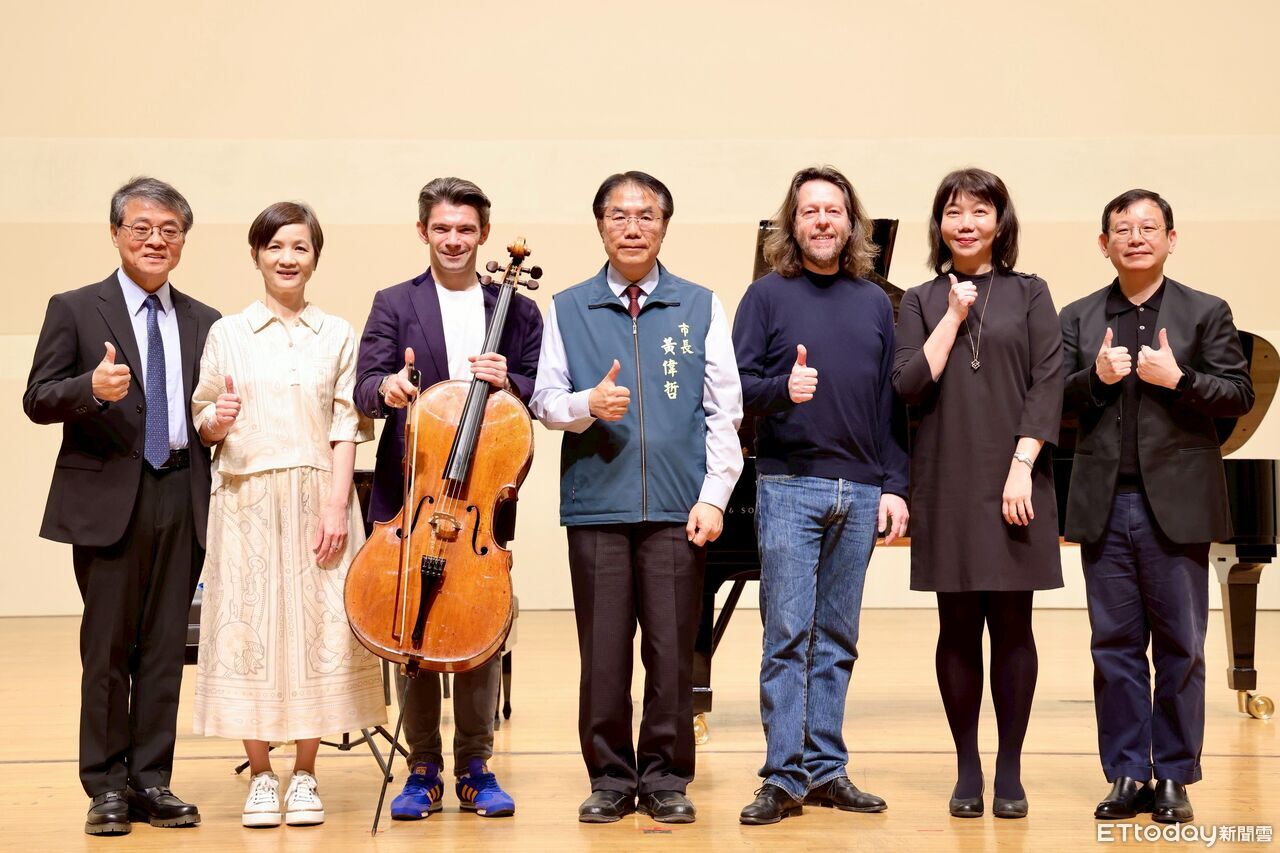 2026台南國際音樂節開幕!卡普松領銜揭序曲 樂聲點亮春日古都