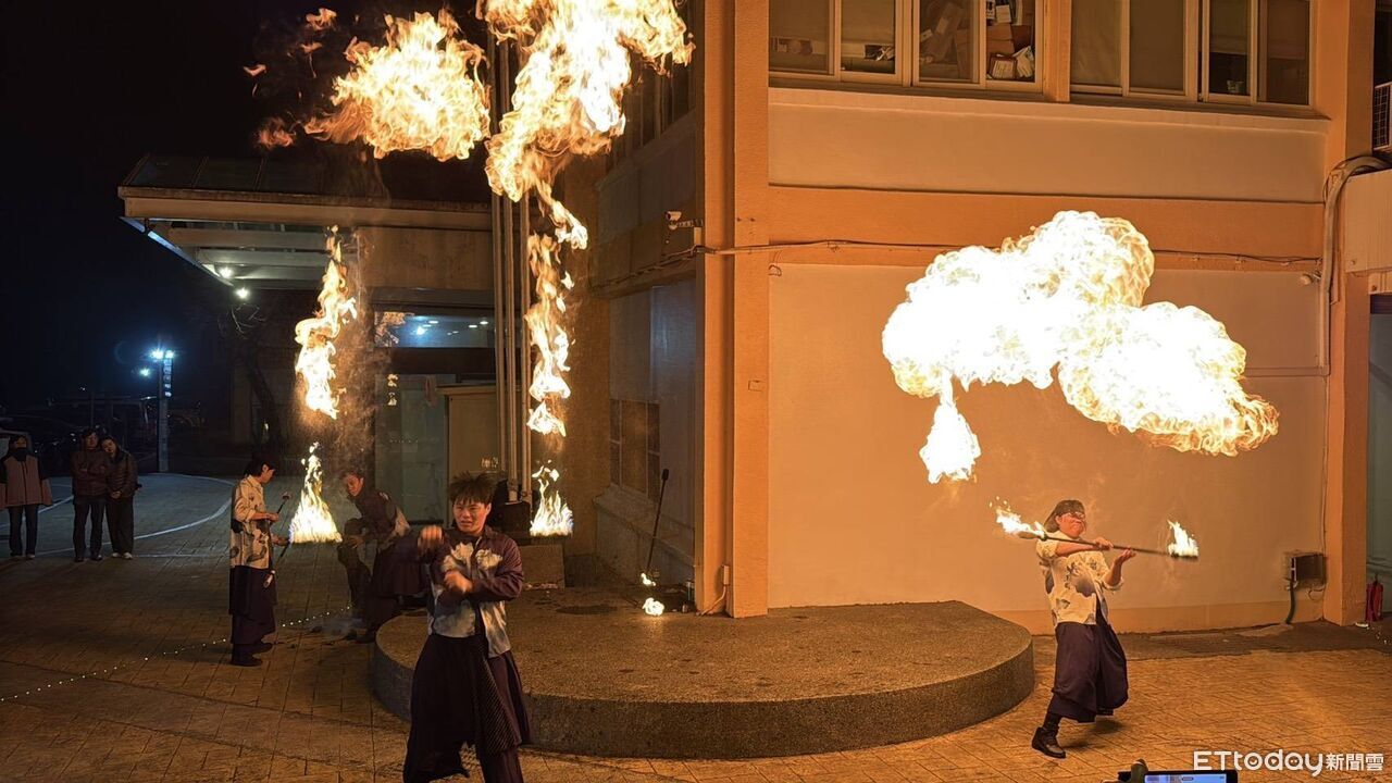 清境奔羊節震撼火舞閉幕為遊客慶生 再推一泊二食專案至年底