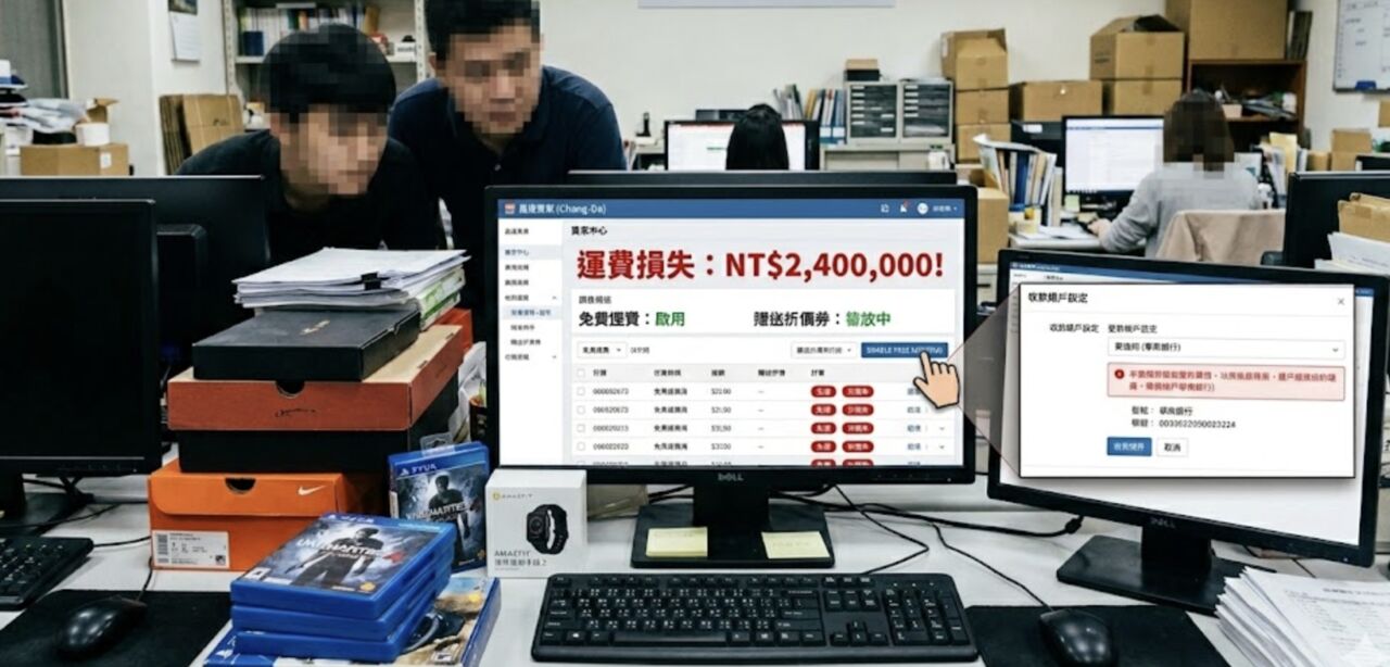 電商慘遭2內鬼吸血!偷開免運狂領獎金 貨款變私人小金庫