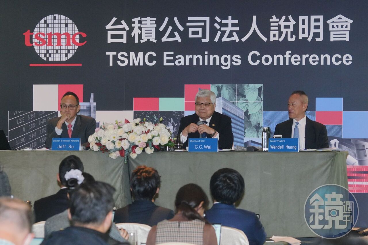 解析台積電財報! 美國轉盈、日本大虧關鍵曝