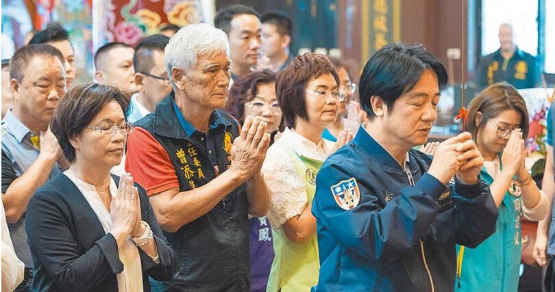 王惠美柔軟身段賴清德也服了 傳卸任縣長入閣倒數