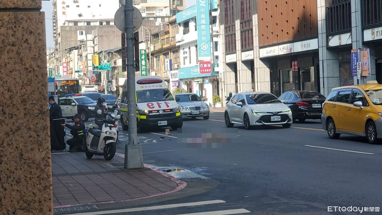 快訊/台北恐怖肇逃!行人遭車輪爆頭臟器外露...陳屍八德路