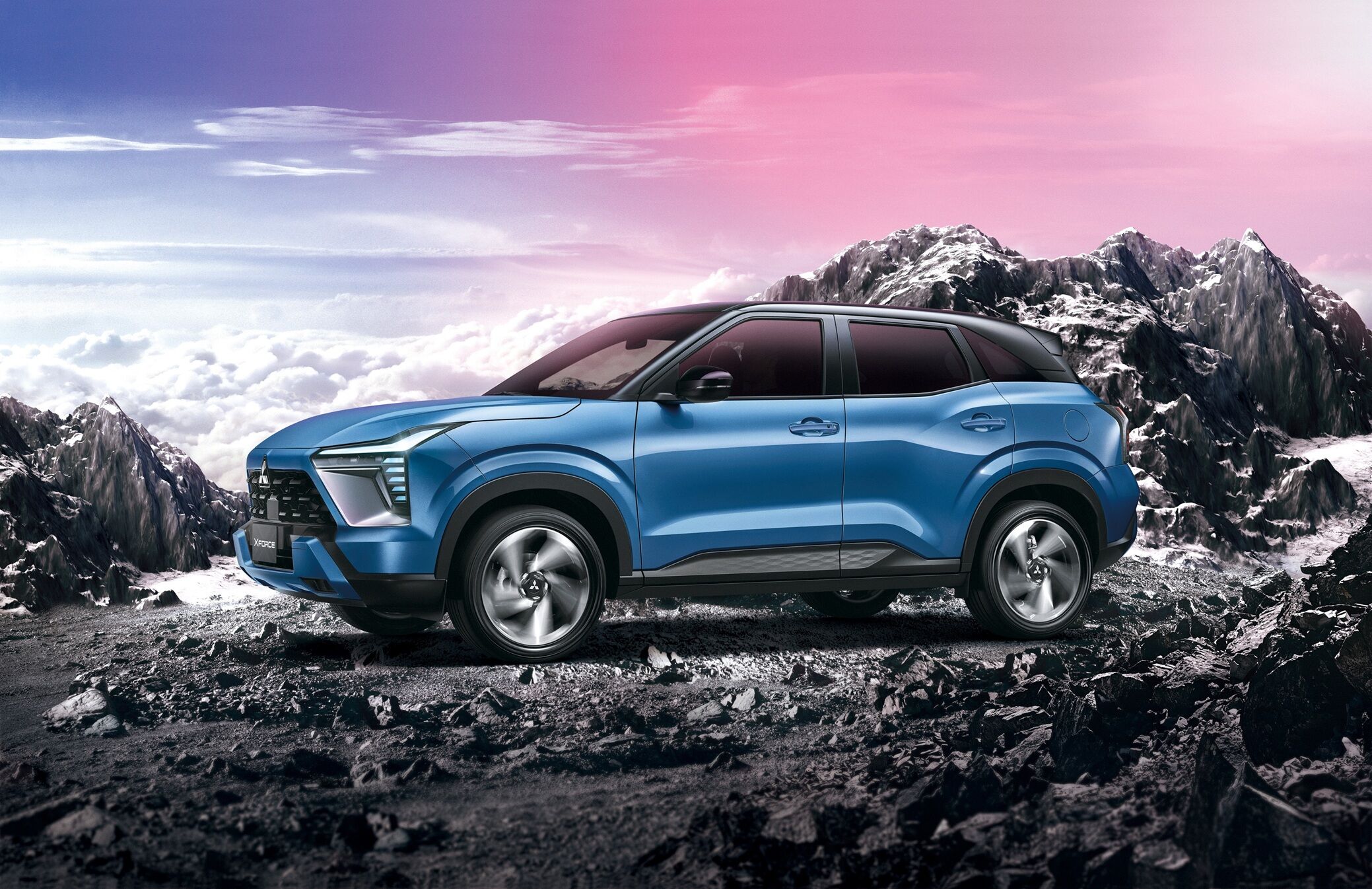▲本月三菱優惠不少！高人氣Xforce還有新外觀可選。（圖／翻攝自三菱）