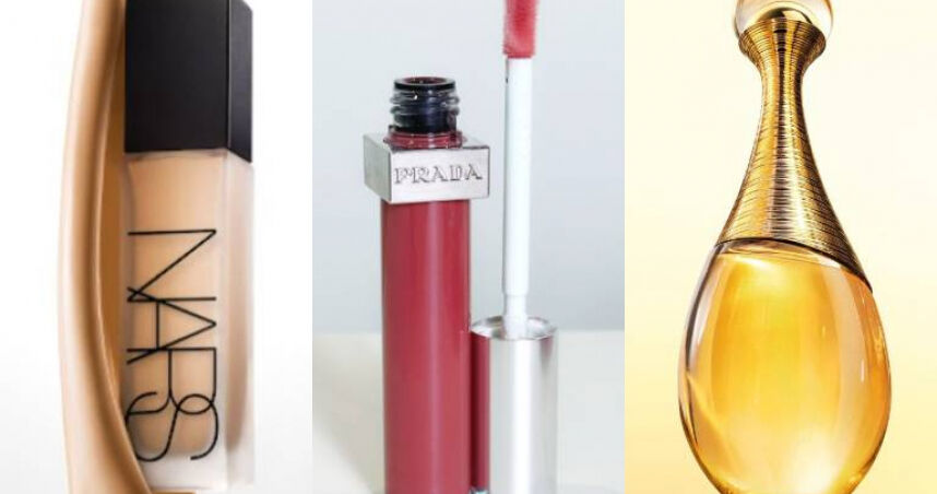 一推出就是現象級爆款美妝！PRADA光凍唇釉、NARS輕霧粉底精華、DIOR花蘊香精，精緻女孩的命定神物全在這