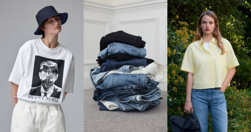 UNIQLO、GU換季必收Top7！590元買到設計師T恤，牛仔神褲回歸只要百元甜價收