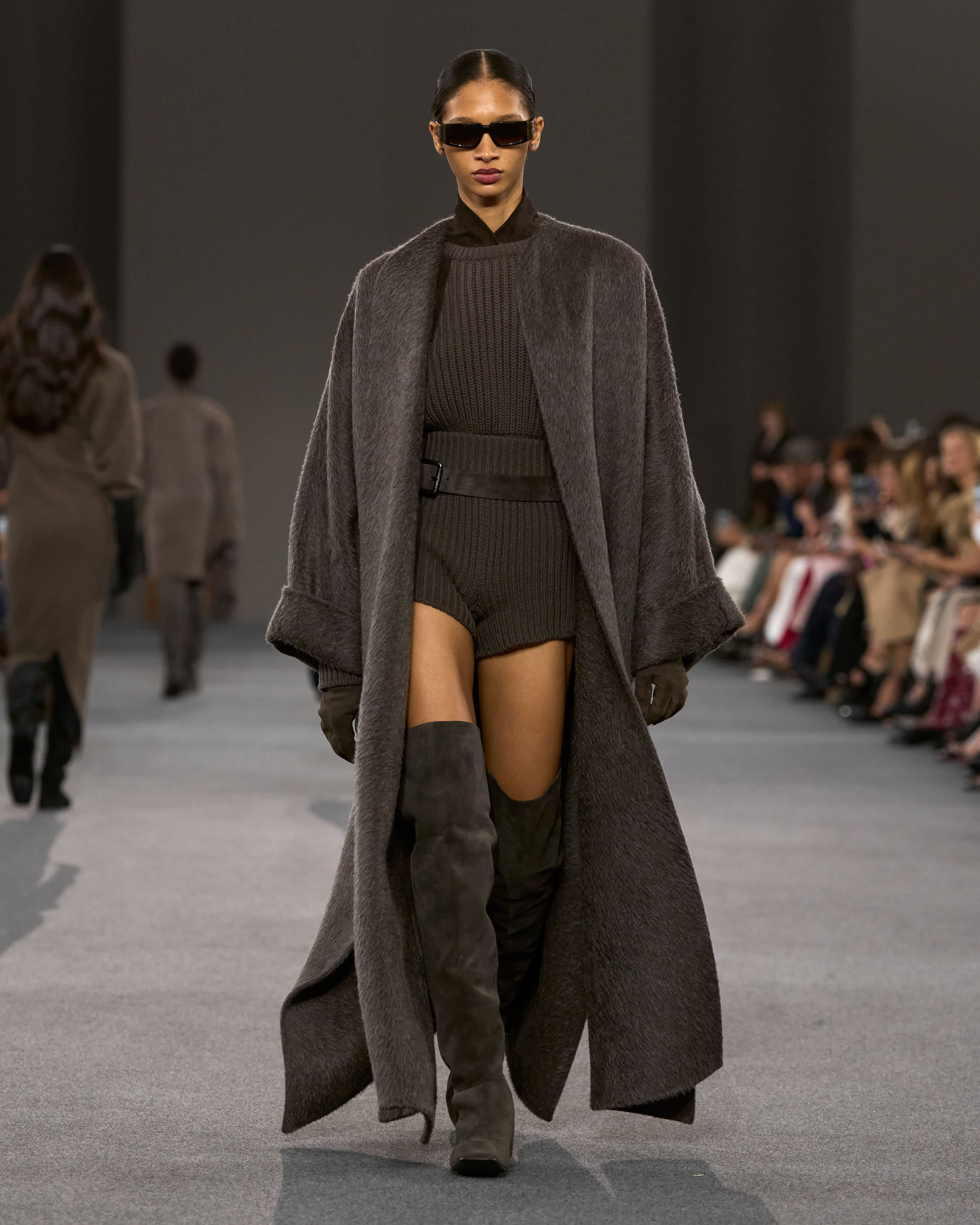 ▲米蘭時裝周MaxMara。（圖／品牌提供）