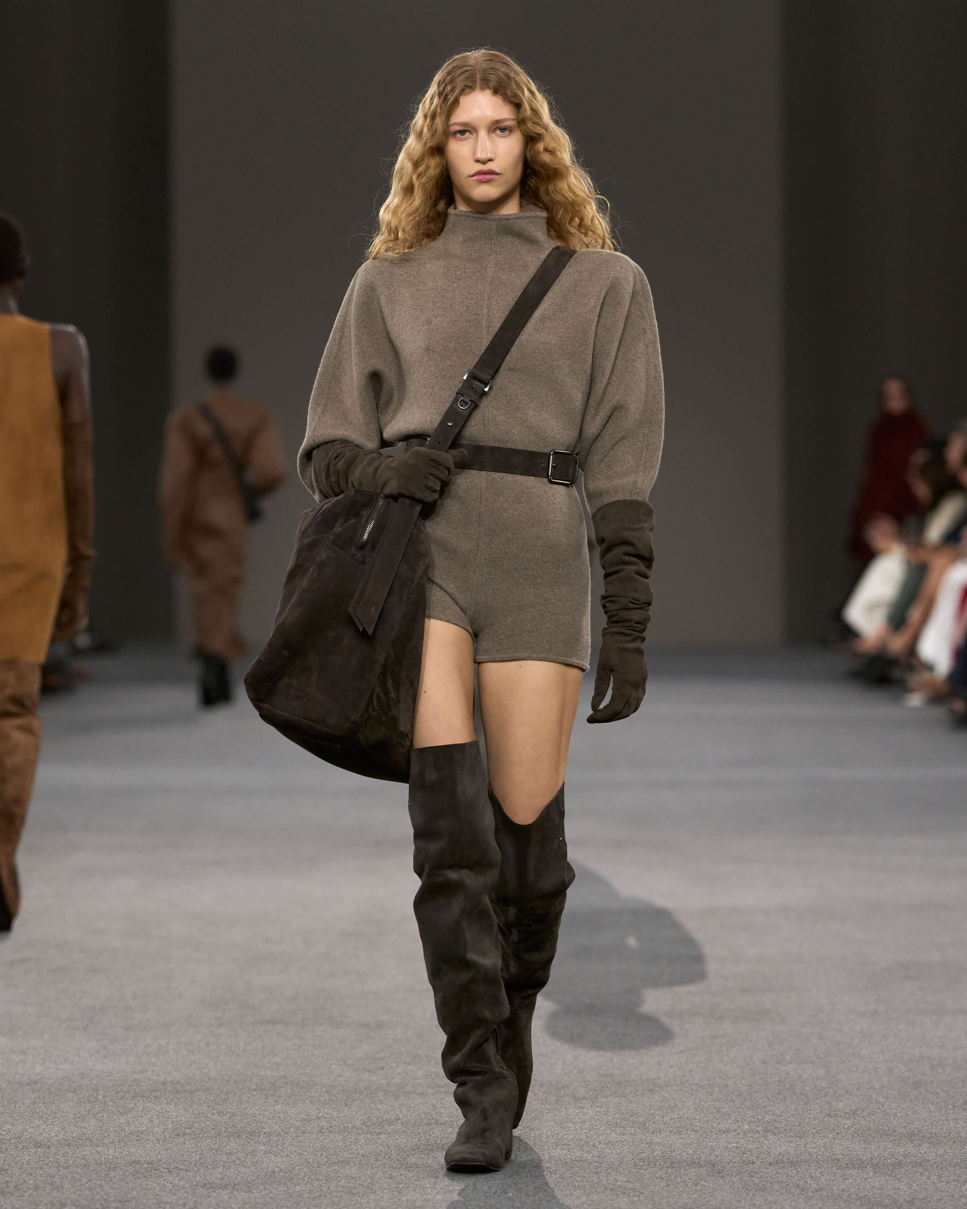 ▲米蘭時裝周MaxMara。（圖／品牌提供）