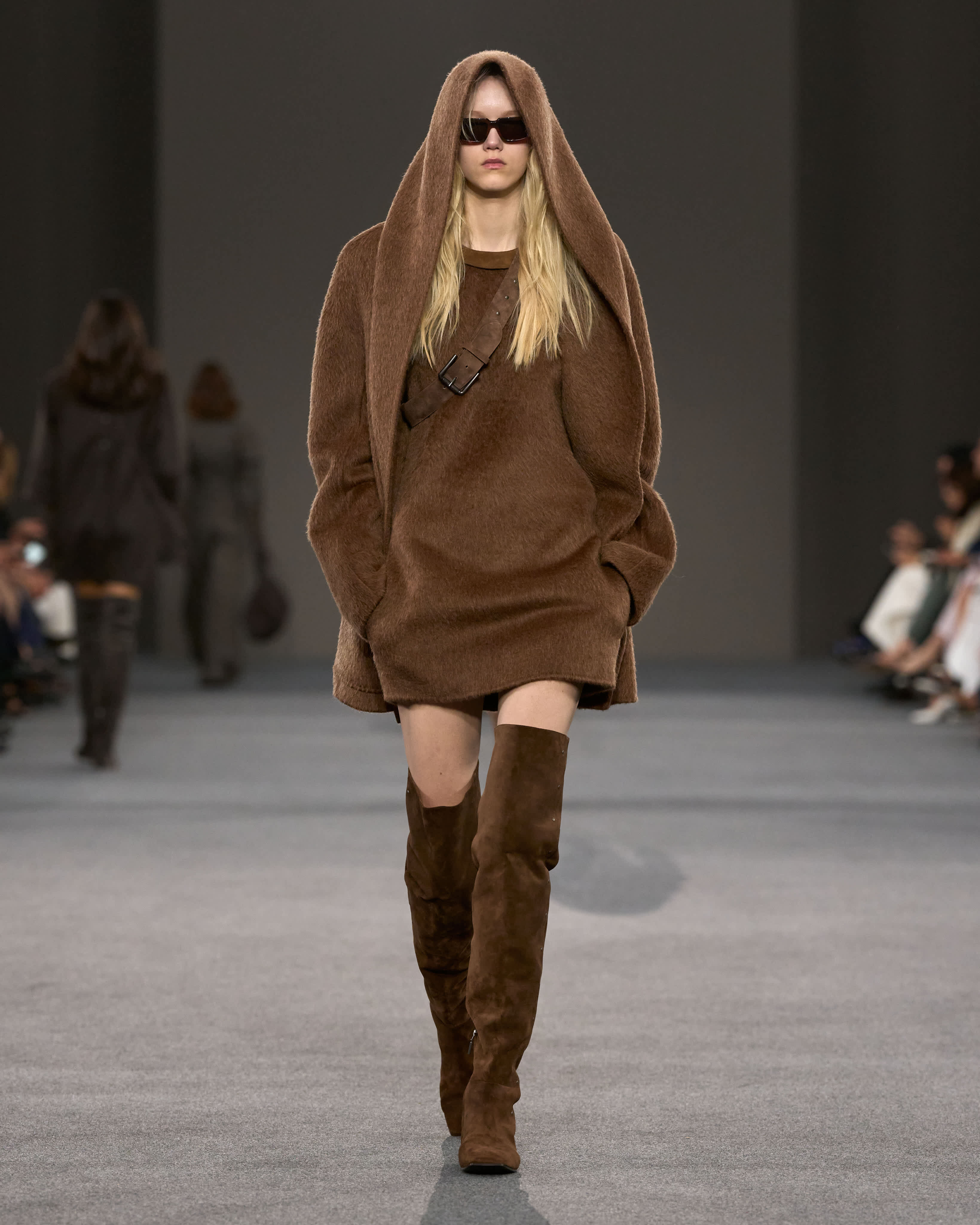 ▲米蘭時裝周MaxMara。（圖／品牌提供）