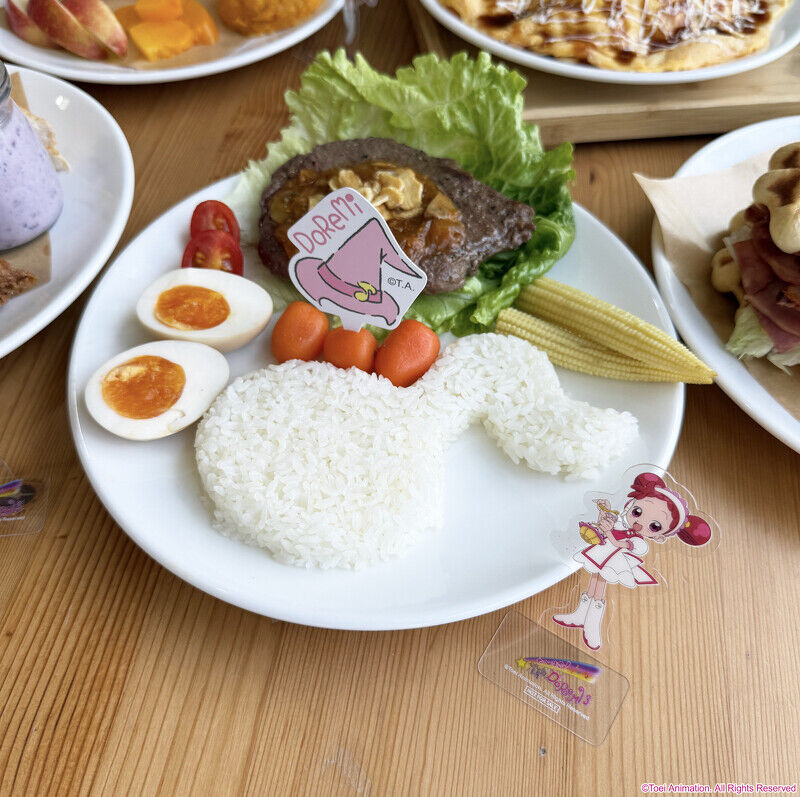 【Threads上紅什麼】小魔女DoReMi主題餐廳快閃，菜單周邊、用餐資訊全攻略