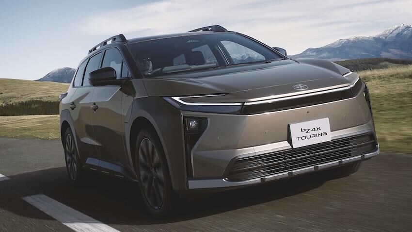 ▲日本上架最新的TOYOTA bZ4X Touring！值得台灣車迷後續期待。（圖／翻攝自TOYOTA）