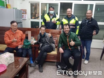 聽聞「台灣人情味濃厚」　法籍一家三口單車環台印證了