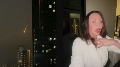 直擊杜拜砲火！網美驚恐淚訴「這句話」卻被罵爆：太自私