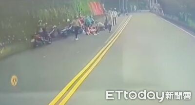 烘爐地祖孫3貼自撞金孫不治　爸媽下山目睹悲劇！爺爺涉過失致死