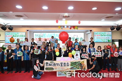 規劃農業路徑！花蓮農林漁牧業普查處成立　今年訪查2萬1千多戶