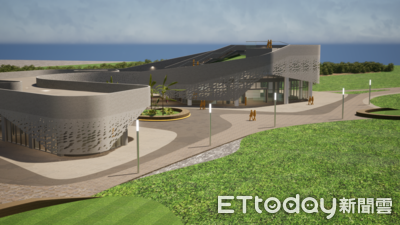 1.9億打造觀光新門戶！七星潭旅服中心動土　建築盡收山海美景