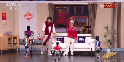 從春晚《奶奶的最愛》　看人形智能的突破與未來