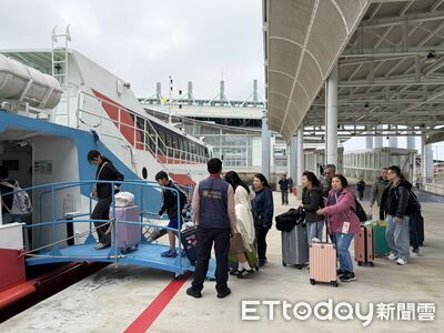 金門小三通恢復航駛　今日已有16班次受天候取消