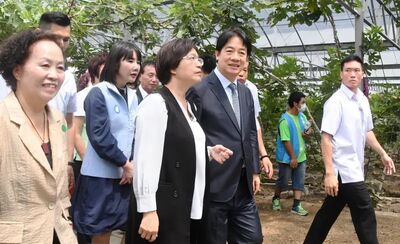 王惠美傳接任內政部長　劉世芳冷淡回應