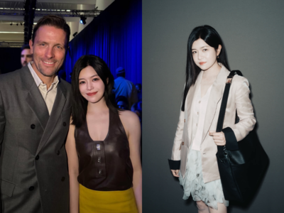 時裝周／陳妍希12年前舊照和現在長一樣！開心與Ferragamo第三代再相見