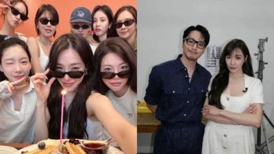 少時都到了？韓網瘋傳「Tiffany、卞約漢婚紗照」　畫面太美掀熱議