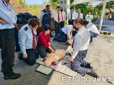 南消進駐南紡購物中心　強化第一線急救應變力