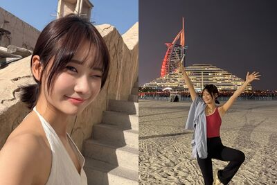 愛莉莎莎杜拜置產遇戰火　反省「財務壓力大」：再選一次還會買