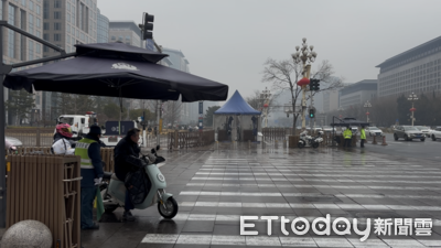 2026兩會／北京進入「兩會時間」　直擊維安全面升級、看橋員現身