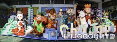 李宗瑞獄中做花燈又得獎　嬉遊臺北- Chill Taipei榮獲北市燈王