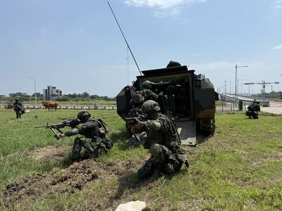 士官失聯陳屍營區庫房　金防部：全力配合調查