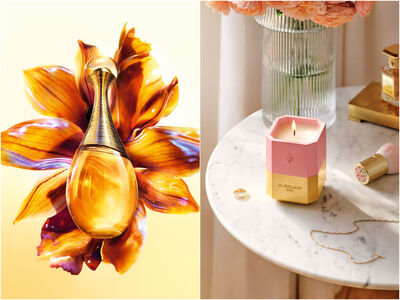 迪奧J’ADORE推出全新花蘊香精　嬌蘭把經典香氣搬進家中