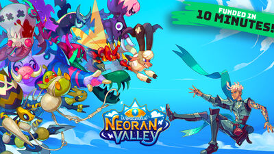 新類寶可夢遊戲？獨立作募資超速破千萬　用嘴說服怪物闖冒險