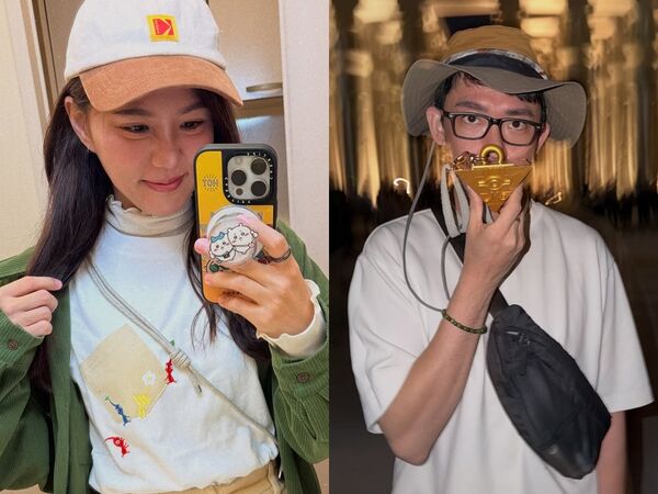 ▲▼阿滴、魚乾開揪「皮克敏」散步趴！大頭照太像被認出&hellip;總步數驚人。（圖／翻攝自IG）