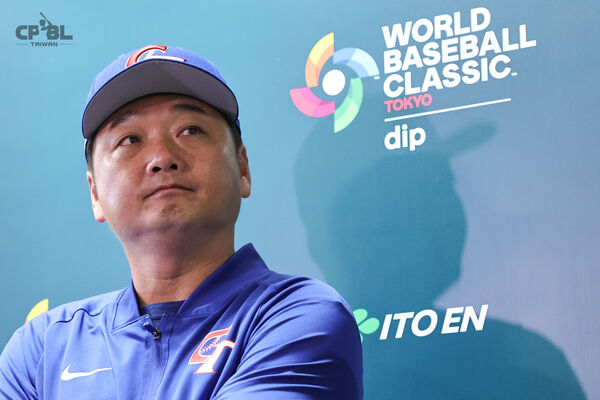 ▲中華隊宮崎練球，曾豪駒。（圖／中職提供）