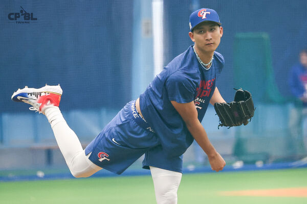 ▲中華隊宮崎練球，沙子宸。（圖／中職提供）