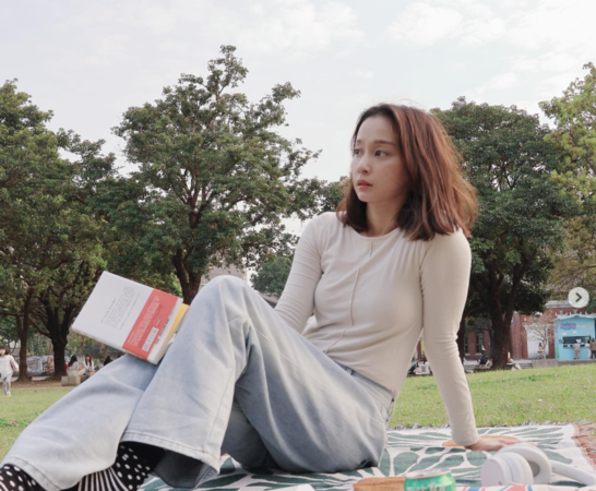 ▲▼文雨非（圖／翻攝自Instagram／iamwyiwen）