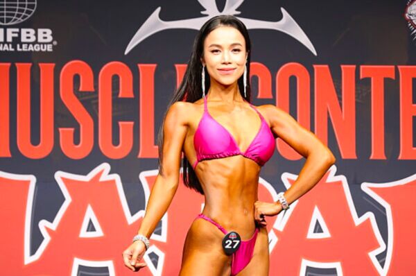 ▲▼ 林芯儀赴日首戰國際賽奪第七名。（圖／旺多福多媒體工作室提供）