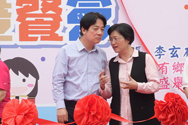 ▲總統賴清德到彰化，縣長王惠美為地方經濟建設請命。（資料圖／彰化縣政府提供）