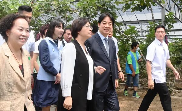 ▲總統賴清德到彰化，縣長王惠美為地方經濟建設請命。（資料圖／彰化縣政府提供）