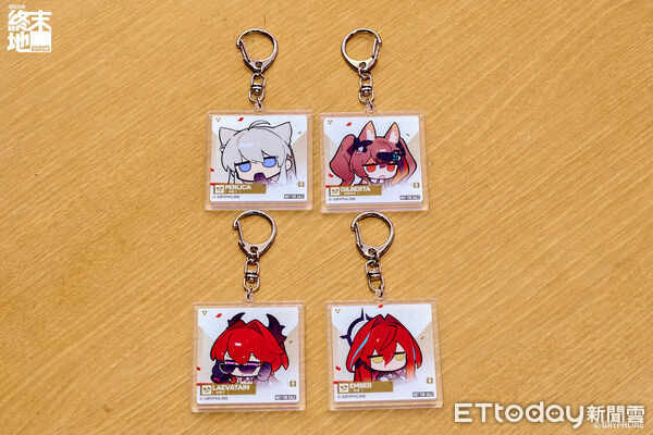 ▲壽司郎與遊戲《明日方舟：終末地》聯名活動今日起登場。（圖／壽司郎提供）